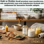 ONDÉLE Amber Aura Saf Esansiyel Yağ | Amber, Vanilya ve Paçuli Notaları - Görsel 4