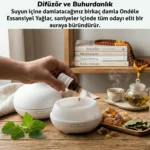 ONDÉLE Amber Aura Saf Esansiyel Yağ | Amber, Vanilya ve Paçuli Notaları - Görsel 3