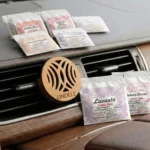 ONDÉLE Aero Ahşap Araç Kokusu ve Difüzörü | 10 Adet Değiştirebilir Keçe Scent Pod | Premium Oto Aksesuarı MD014