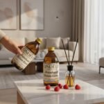 ONDÉLE Frambuaz Hazır Yedek Esans (250ml - 1000ml) | %40 Yüksek Konsantrasyon | +50ml Hediye Şişe ve Bambu Çubuk Seti - Görsel 2