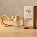 ONDÉLE Miski Amber Aromaterapik Lüks Araç Kokusu (8ml) | Gizemli Sıcaklık ve Derin Huzur