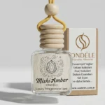 ONDÉLE Miski Amber Aromaterapik Lüks Araç Kokusu (8ml) | Gizemli Sıcaklık ve Derin Huzur - Görsel 2