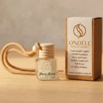 ONDÉLE Pure Aura Aromaterapik Lüks Araç Kokusu (8ml) | Saf Masumiyet ve Şefkatli Huzur