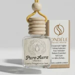 ONDÉLE Pure Aura Aromaterapik Lüks Araç Kokusu (8ml) | Saf Masumiyet ve Şefkatli Huzur - Görsel 2