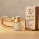 ONDÉLE Sakura Bloom Aromaterapik Lüks Araç Kokusu (8ml) | Şiirsel Bahar Uyanışı ve Zarif Dinginlik