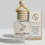 ONDÉLE Sakura Bloom Aromaterapik Lüks Araç Kokusu (8ml) | Şiirsel Bahar Uyanışı ve Zarif Dinginlik - Görsel 2