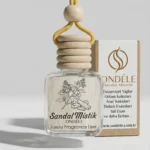 ONDÉLE Sandal Mistik Aromaterapik Lüks Araç Kokusu (8ml) | Kadim Odunsu Notalar ve Derin Huzur - Görsel 2