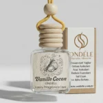 ONDÉLE Vanille Cocon Aromaterapik Lüks Araç Kokusu (8ml) | Sıcak Hindistan Cevizi ve Vanilya Huzuru - Görsel 2