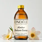 ONDÉLE Amber Hazır Yedek Esans (250ml - 1000ml) | %40 Yüksek Konsantrasyon | +50ml Hediye Şişe ve Bambu Çubuk Seti - Görsel 3