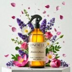 ONDÉLE Amber Aura Oda ve Çamaşır Spreyi 500ml | %100 Saf Su ve Esansiyel Yağ | Yumuşak, Pudralı ve Lüks Ev Kokusu