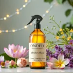 ONDÉLE Amber Aura Oda ve Çamaşır Spreyi 500ml | %100 Saf Su ve Esansiyel Yağ | Yumuşak, Pudralı ve Lüks Ev Kokusu - Görsel 6