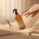ONDÉLE Amber Aura Oda ve Çamaşır Spreyi 500ml | %100 Saf Su ve Esansiyel Yağ | Yumuşak, Pudralı ve Lüks Ev Kokusu - Görsel 2
