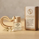 ONDÉLE Amber Aura Aromaterapik Lüks Araç Kokusu (8ml) | Zihinsel Odak ve Sarsılmaz Huzur
