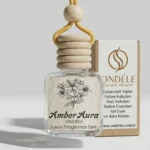 ONDÉLE Amber Aura Aromaterapik Lüks Araç Kokusu (8ml) | Zihinsel Odak ve Sarsılmaz Huzur - Görsel 2