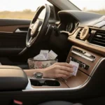 ONDÉLE Aero Ahşap Araç Kokusu ve Difüzörü | 10 Adet Değiştirebilir Keçe Scent Pod | Premium Oto Aksesuarı MD016 - Görsel 3
