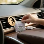 ONDÉLE Aero Ahşap Araç Kokusu ve Difüzörü | 10 Adet Değiştirebilir Keçe Scent Pod | Premium Oto Aksesuarı MD015 - Görsel 3