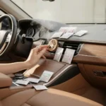 ONDÉLE Aero Ahşap Araç Kokusu ve Difüzörü | 10 Adet Değiştirebilir Keçe Scent Pod | Premium Oto Aksesuarı MD013 - Görsel 2