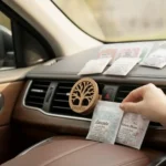 ONDÉLE Aero Ahşap Araç Kokusu ve Difüzörü | 10 Adet Değiştirebilir Keçe Scent Pod | Premium Oto Aksesuarı MD013 - Görsel 3