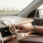 ONDÉLE Aero Ahşap Araç Kokusu ve Difüzörü | 10 Adet Değiştirebilir Keçe Scent Pod | Premium Oto Aksesuarı MD011 - Görsel 2