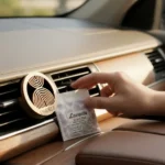 ONDÉLE Aero Ahşap Araç Kokusu ve Difüzörü | 10 Adet Değiştirebilir Keçe Scent Pod | Premium Oto Aksesuarı MD011 - Görsel 3