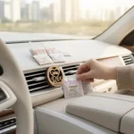 ONDÉLE Aero Ahşap Araç Kokusu ve Difüzörü | 10 Adet Değiştirebilir Keçe Scent Pod | Premium Oto Aksesuarı MD009 - Görsel 3