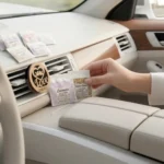 ONDÉLE Aero Ahşap Araç Kokusu ve Difüzörü | 10 Adet Değiştirebilir Keçe Scent Pod | Premium Oto Aksesuarı MD009 - Görsel 2