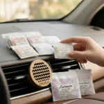 ONDÉLE Aero Ahşap Araç Kokusu ve Difüzörü | 10 Adet Değiştirebilir Keçe Scent Pod | Premium Oto Aksesuarı MD008 - Görsel 2