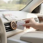 ONDÉLE Aero Ahşap Araç Kokusu ve Difüzörü | 10 Adet Değiştirebilir Keçe Scent Pod | Premium Oto Aksesuarı MD005 - Görsel 3