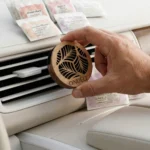 ONDÉLE Aero Ahşap Araç Kokusu ve Difüzörü | 10 Adet Değiştirebilir Keçe Scent Pod | Premium Oto Aksesuarı MD005 - Görsel 4