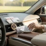 ONDÉLE Aero Ahşap Araç Kokusu ve Difüzörü | 10 Adet Değiştirebilir Keçe Scent Pod | Premium Oto Aksesuarı MD003 - Görsel 3