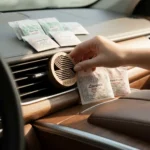 ONDÉLE Aero Ahşap Araç Kokusu ve Difüzörü | 10 Adet Değiştirebilir Keçe Scent Pod | Premium Oto Aksesuarı MD003 - Görsel 2