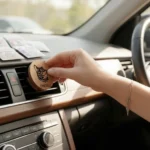 ONDÉLE Aero Ahşap Araç Kokusu ve Difüzörü | 10 Adet Değiştirebilir Keçe Scent Pod | Premium Oto Aksesuarı MD002 - Görsel 2