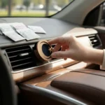ONDÉLE Aero Ahşap Araç Kokusu ve Difüzörü | 10 Adet Değiştirebilir Keçe Scent Pod | Premium Oto Aksesuarı MD019 - Görsel 2