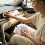 ONDÉLE Aero Ahşap Araç Kokusu ve Difüzörü | 10 Adet Değiştirebilir Keçe Scent Pod | Premium Oto Aksesuarı MD019 - Görsel 5