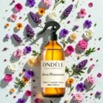 ONDÉLE Aura Resonance Oda ve Çamaşır Spreyi 500ml | Doğal Esansiyel Yağ ve Saf Su | Mistik, Odunsu ve Yumuşak Ev Kokusu