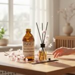 ONDÉLE Japon Kiraz Çiçeği Hazır Yedek Esans (250ml - 1000ml) | %40 Yüksek Konsantrasyon | +50ml Hediye Şişe ve Bambu Çubuk Seti - Görsel 2