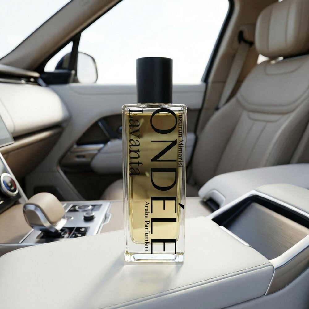 hycanith (Sanal Model) ONDÉLE Lavanta Lüks Araç Parfümü (50ml Sprey) | %40 Yoğun Esans | Saf, Pudralı ve Rahatlatıcı Oto Kokusu - Görsel 1