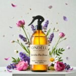 Jardin De Roses Oda ve Çamaşır Spreyi 500ml | Doğal Esansiyel Yağ ve Saf Su | Taze, Romantik ve Yumuşak Gül Bahçesi Kokusu