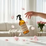 Jardin De Roses Oda ve Çamaşır Spreyi 500ml | Doğal Esansiyel Yağ ve Saf Su | Taze, Romantik ve Yumuşak Gül Bahçesi Kokusu - Görsel 2