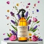 ONDÉLE Lavanta Oda ve Çamaşır Spreyi 500ml | Doğal Esansiyel Yağ ve Saf Su | Dinlendirici, Pudralı ve Saf Ev Kokusu