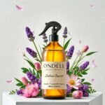 ONDÉLE Lotus Sacré Oda ve Çamaşır Spreyi 500ml | Doğal Esansiyel Yağ ve Saf Su | Saf, Sucul ve Yumuşak Ev Kokusu