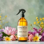 ONDÉLE Lotus Sacré Oda ve Çamaşır Spreyi 500ml | Doğal Esansiyel Yağ ve Saf Su | Saf, Sucul ve Yumuşak Ev Kokusu - Görsel 6