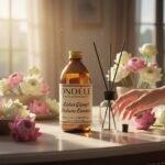 ONDÉLE Lotus Hazır Yedek Esans (250ml - 1000ml) | %40 Yüksek Konsantrasyon | +50ml Hediye Şişe ve Bambu Çubuk Seti