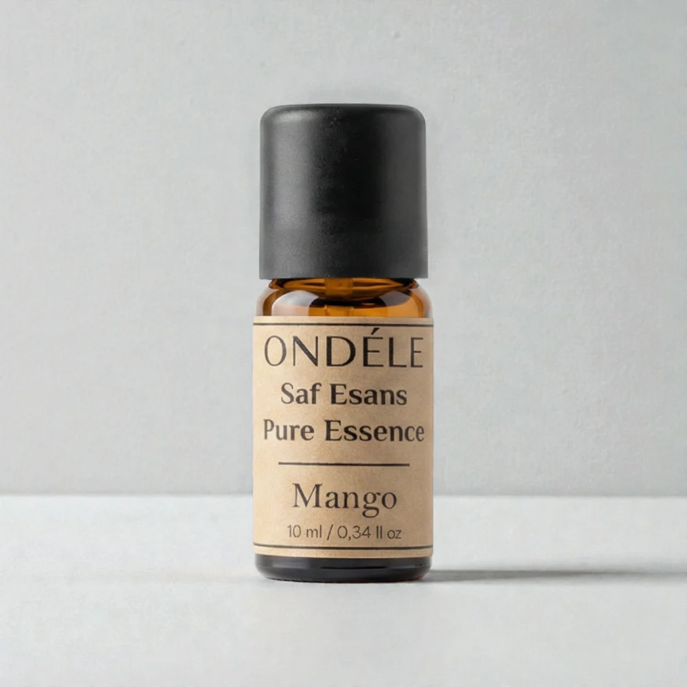 mango-Photoroom ONDÉLE Saf Mango Esansı | %100 Konsantre Parfüm Yağı | IFRA 51 & SDS Analizli | 10ml - 1000ml - Görsel 1
