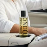 ONDÉLE Miski Amber Lüks Araç Parfümü (50ml Sprey) | %40 Yoğun Esans | Mistik, Sıcak ve Odunsu Oto Kokusu