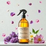 ONDÉLE Pure Aura Oda ve Çamaşır Spreyi 500ml | Doğal Esansiyel Yağ ve Saf Su | Saf, Pudralı ve Bebeksi Temizlik Kokusu