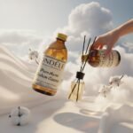 ONDÉLE Pure Aura Hazır Yedek Esans (250ml - 1000ml) | %40 Yüksek Konsantrasyon | +50ml Hediye Şişe ve Bambu Çubuk Seti - Görsel 6