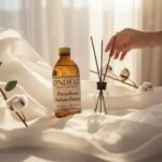ONDÉLE Pure Aura Hazır Yedek Esans (250ml - 1000ml) | %40 Yüksek Konsantrasyon | +50ml Hediye Şişe ve Bambu Çubuk Seti