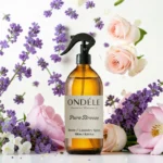 ONDÉLE Pure Breeze Oda ve Çamaşır Spreyi 500ml | Doğal Esansiyel Yağ ve Saf Su | Ferah, Sucul ve Akdeniz Esintisi Ev Kokusu