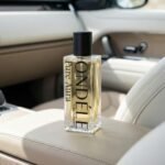 ONDÉLE Pure Aura Lüks Araç Parfümü (50ml Sprey) | %40 Yoğun Esans | Saf, Pudralı ve Temiz Oto Kokusu